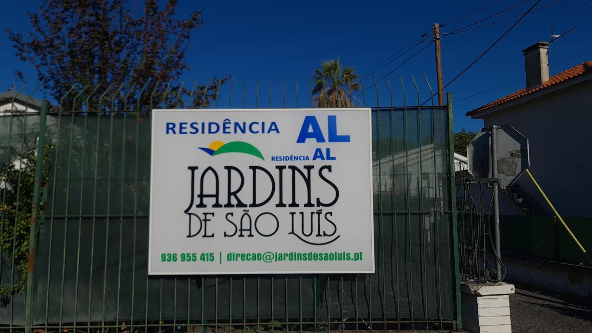 Hostel Jardins De Sao Luis Σετούμπαλ Εξωτερικό φωτογραφία