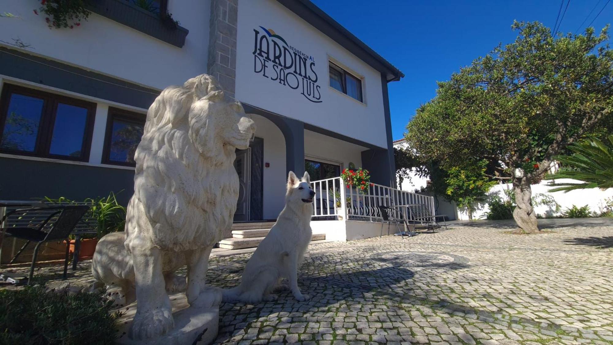 Hostel Jardins De Sao Luis Σετούμπαλ Εξωτερικό φωτογραφία