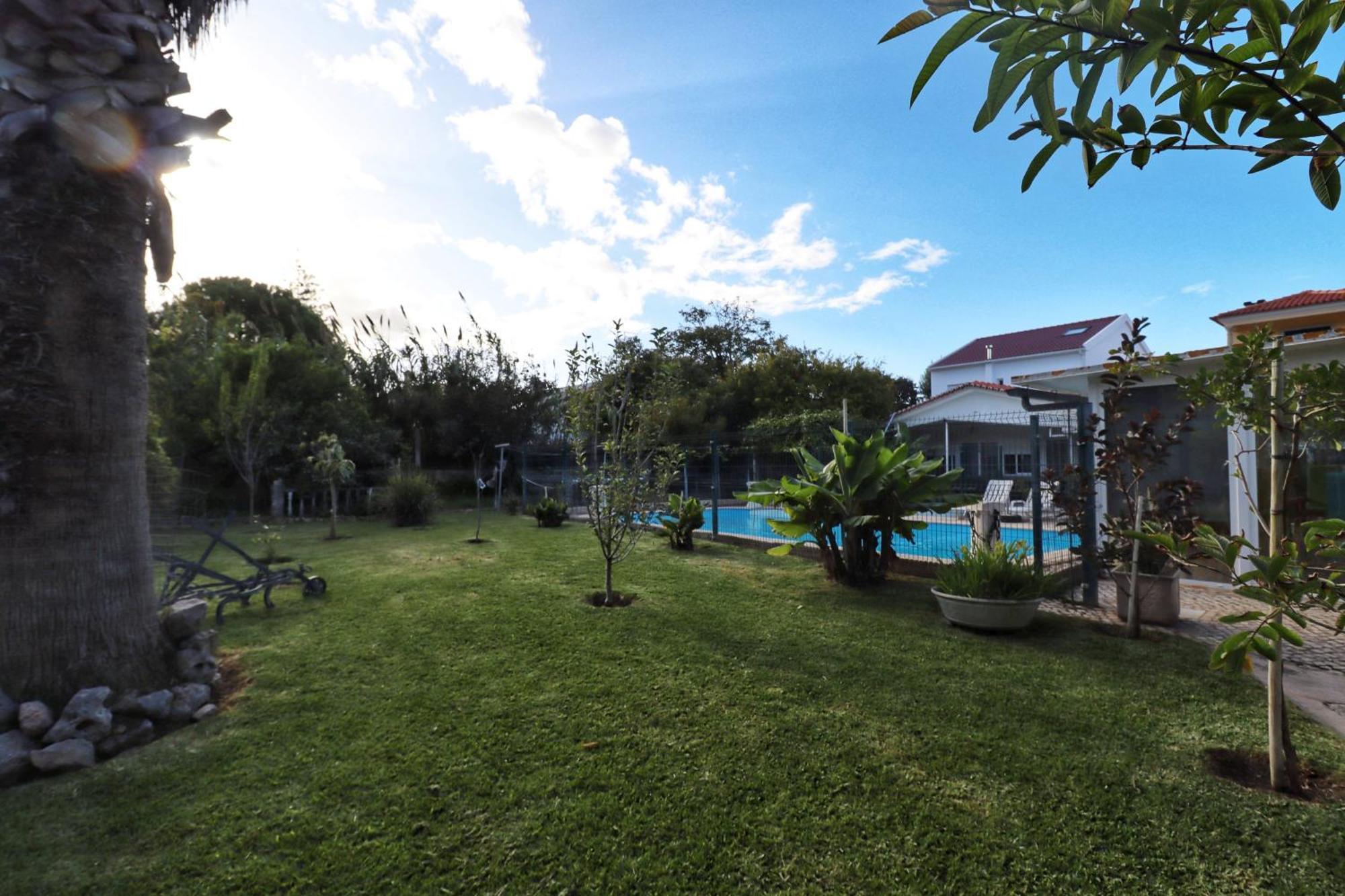 Hostel Jardins De Sao Luis Σετούμπαλ Εξωτερικό φωτογραφία