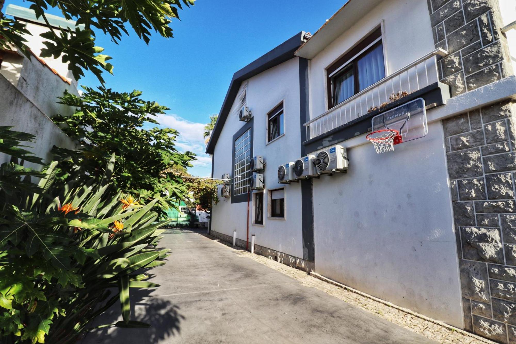 Hostel Jardins De Sao Luis Σετούμπαλ Εξωτερικό φωτογραφία