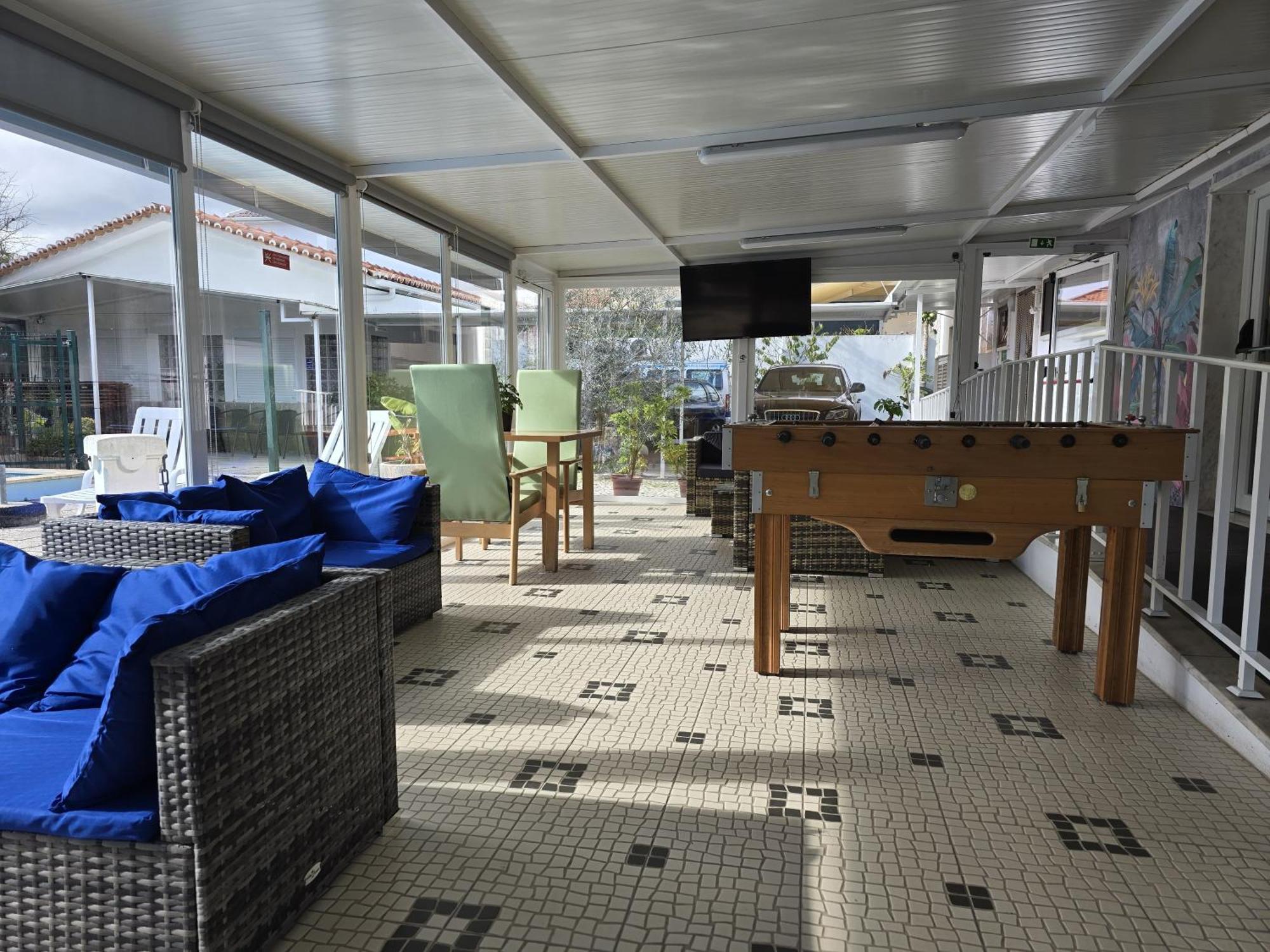 Hostel Jardins De Sao Luis Σετούμπαλ Εξωτερικό φωτογραφία